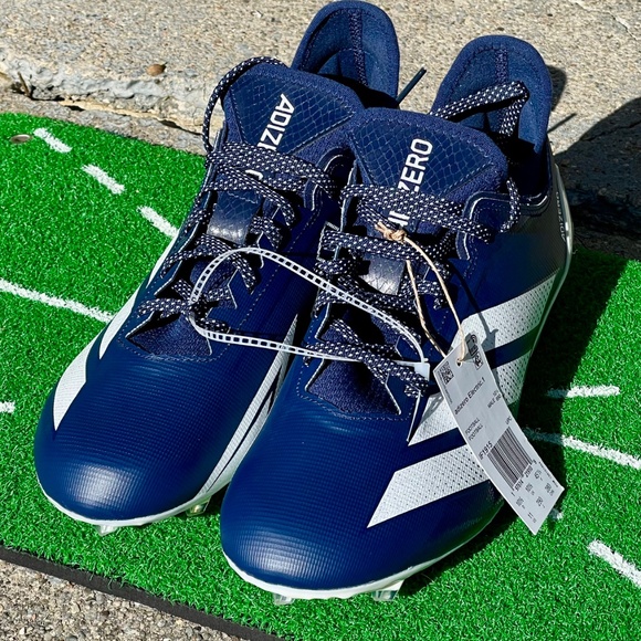 Adidas Adizero Electric.1 Football Cleats – Royal Blue (Men’s 11) main image 6